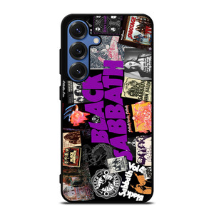 BLACK SABBATH BAND LOGO Samsung Galaxy S25 Case Cover BLACK SABBATH BAND LOGO Samsung Galaxy S25 Case Cover