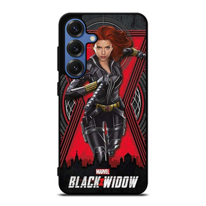 BLACK WIDOW MARVEL HERO Samsung Galaxy S25 Case Cover BLACK WIDOW MARVEL HERO Samsung Galaxy S25 Case Cover