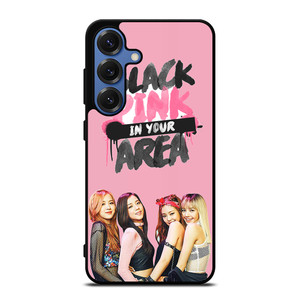BLACKPINK 2 Samsung Galaxy S25 Case Cover