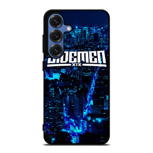 BLUE & WHITE SIDEMEN Samsung Galaxy S25 Case Cover BLUE & WHITE SIDEMEN Samsung Galaxy S25 Case Cover