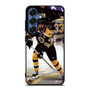 BOSTON BRUINS 33 ZDENO CHARA Samsung Galaxy S25 Case Cover BOSTON BRUINS 33 ZDENO CHARA Samsung Galaxy S25 Case Cover