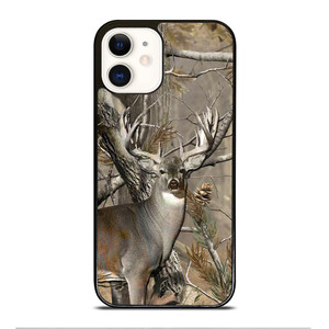 DEER HUNTING CAMO iPhone 12 Case Cover DEER HUNTING CAMO iPhone 12 Case Cover