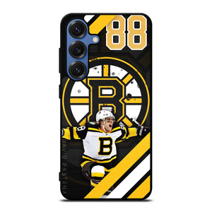BOSTON BRUINS DAVID PASTRNAK 88 Samsung Galaxy S25 Case Cover BOSTON BRUINS DAVID PASTRNAK 88 Samsung Galaxy S25 Case Cover
