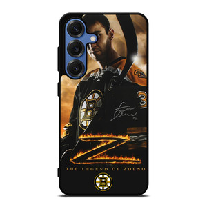 BOSTON BRUINS LEGEND ZDENO CHARA Samsung Galaxy S25 Case Cover BOSTON BRUINS LEGEND ZDENO CHARA Samsung Galaxy S25 Case Cover