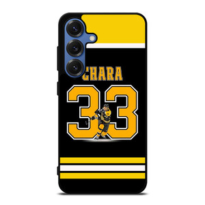 BOSTON BRUINS ZDENO CHARA 33 Samsung Galaxy S25 Case Cover BOSTON BRUINS ZDENO CHARA 33 Samsung Galaxy S25 Case Cover