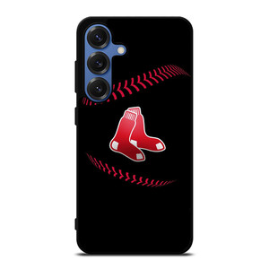 BOSTON RED SOX BLACK LOGO Samsung Galaxy S25 Case Cover BOSTON RED SOX BLACK LOGO Samsung Galaxy S25 Case Cover