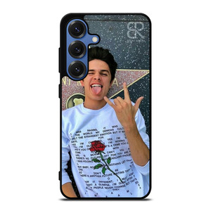 BRENT RIVERA POSE Samsung Galaxy S25 Case Cover BRENT RIVERA POSE Samsung Galaxy S25 Case Cover