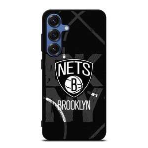 BROOKLYN NETS NBA TEAM LOGO Samsung Galaxy S25 Case Cover BROOKLYN NETS NBA TEAM LOGO Samsung Galaxy S25 Case Cover