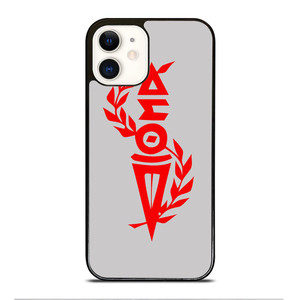 DELTA SIGMA THETA LOGO iPhone 12 Case Cover DELTA SIGMA THETA LOGO iPhone 12 Case Cover