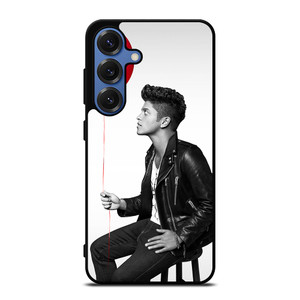 BRUNO MARS SINGER BALLOON Samsung Galaxy S25 Case Cover BRUNO MARS SINGER BALLOON Samsung Galaxy S25 Case Cover