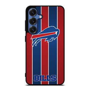 BUFFALO BILLS STRIPE Samsung Galaxy S25 Case Cover