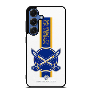 BUFFALO SABRES NHL LOGO Samsung Galaxy S25 Case Cover BUFFALO SABRES NHL LOGO Samsung Galaxy S25 Case Cover