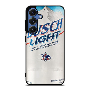 BUSCH LIGHT BEER Samsung Galaxy S25 Case Cover BUSCH LIGHT BEER Samsung Galaxy S25 Case Cover