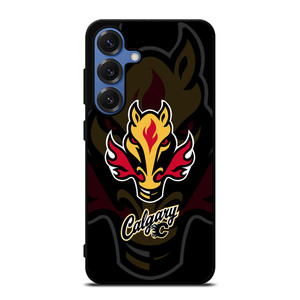 CALGARY FLAMES LOGO Samsung Galaxy S25 Case Cover