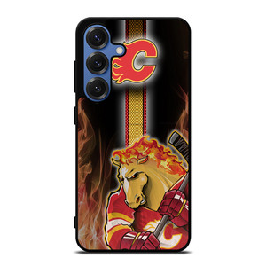 CALGARY FLAMES MASCOT Samsung Galaxy S25 Case Cover CALGARY FLAMES MASCOT Samsung Galaxy S25 Case Cover