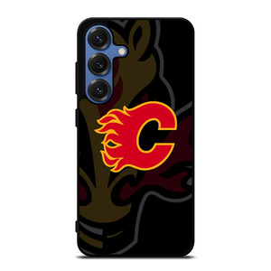 CALGARY FLAMES NHL 2 Samsung Galaxy S25 Case Cover CALGARY FLAMES NHL 2 Samsung Galaxy S25 Case Cover