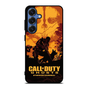 CALL OF DUTY GHOSTS Samsung Galaxy S25 Case Cover CALL OF DUTY GHOSTS Samsung Galaxy S25 Case Cover