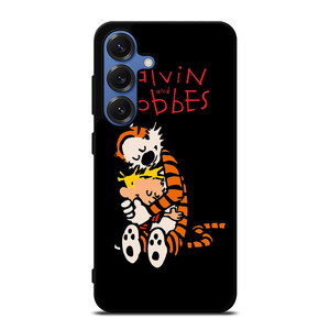 CALVIN AND HOBBES CARTOON 2 Samsung Galaxy S25 Case Cover