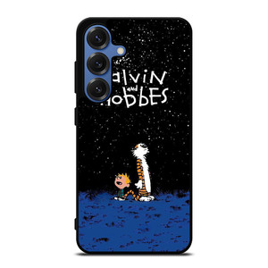 CALVIN AND HOBBES CARTOON 3 Samsung Galaxy S25 Case Cover