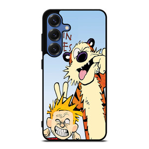 CALVIN AND HOBES Samsung Galaxy S25 Case Cover