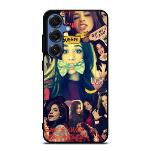 CAMILA CABELLO FIFTH HARMONY COLLAGE Samsung Galaxy S25 Case Cover