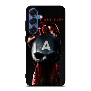 CAPTAIN AMERICA Samsung Galaxy S25 Case Cover CAPTAIN AMERICA Samsung Galaxy S25 Case Cover