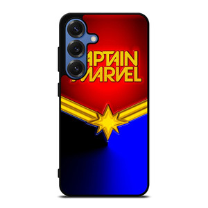 CAPTAIN MARVEL LOGO 1 Samsung Galaxy S25 Case Cover