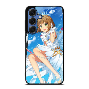 CARDCAPTOR SAKURA MANGA SERIES Samsung Galaxy S25 Case Cover CARDCAPTOR SAKURA MANGA SERIES Samsung Galaxy S25 Case Cover