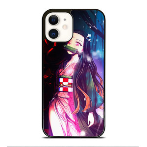 DEMON SLAYER NEZUKO KAMADO iPhone 12 Case Cover DEMON SLAYER NEZUKO KAMADO iPhone 12 Case Cover