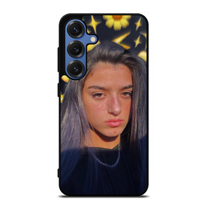 CHARLI D'AMELIO FACE Samsung Galaxy S25 Case Cover