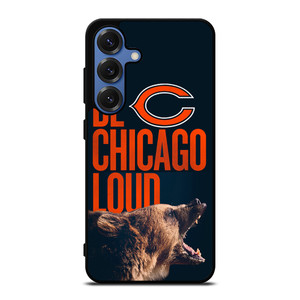 CHICAGO BEARS 3 Samsung Galaxy S25 Case Cover