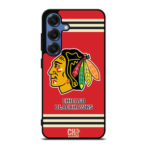 CHICAGO BLACKHAWKS 4 Samsung Galaxy S25 Case Cover