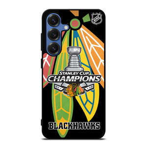 CHICAGO BLACKHAWKS CHAMP Samsung Galaxy S25 Case Cover