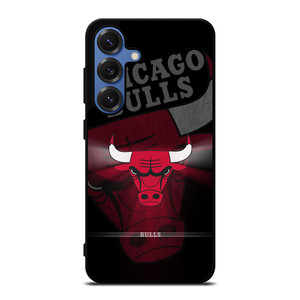 CHICAGO BULLS 1 Samsung Galaxy S25 Case Cover