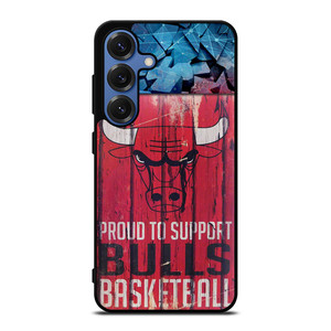 CHICAGO BULLS PROUD Samsung Galaxy S25 Case Cover CHICAGO BULLS PROUD Samsung Galaxy S25 Case Cover