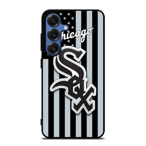 CHICAGO WHITE SOX AMERICAN Samsung Galaxy S25 Case Cover CHICAGO WHITE SOX AMERICAN Samsung Galaxy S25 Case Cover