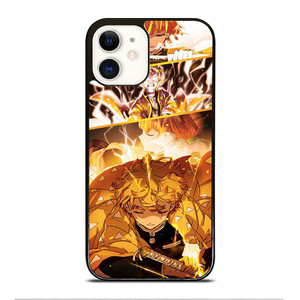DEMON SLAYER ZENITSU iPhone 12 Case Cover