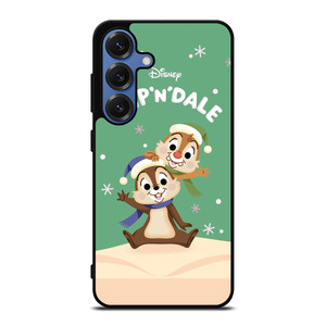 CHIP AND DALE CHRISTMAS Samsung Galaxy S25 Case Cover