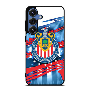 CHIVAS DE GUADALAJARA 2 Samsung Galaxy S25 Case Cover