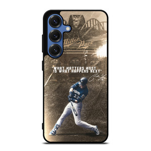 CHRISTIAN YELICH MILWAUKEE BREWERS QUOTE Samsung Galaxy S25 Case Cover