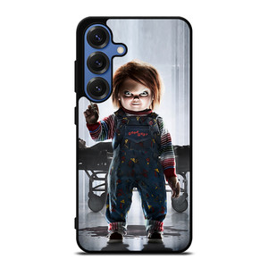CHUCKY SCARY DOLL 1 Samsung Galaxy S25 Case Cover