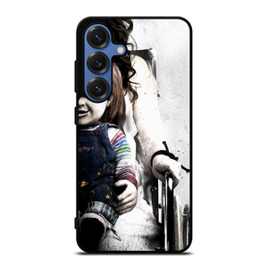 CHUCKY SCARY DOLL 3 Samsung Galaxy S25 Case Cover