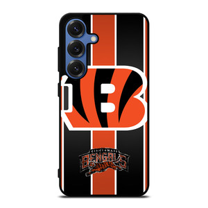 CINCINNATI BENGALS 1 Samsung Galaxy S25 Case Cover