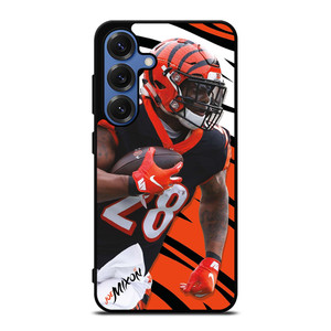 CINCINNATI BENGALS JOE MIXON Samsung Galaxy S25 Case Cover CINCINNATI BENGALS JOE MIXON Samsung Galaxy S25 Case Cover