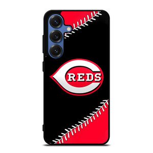 CINCINNATI REDS BASEBALL LOGO Samsung Galaxy S25 Case Cover