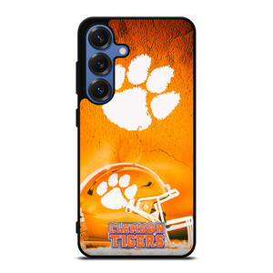 CLEMSON TIGERS FOOTBALL Samsung Galaxy S25 Case Cover CLEMSON TIGERS FOOTBALL Samsung Galaxy S25 Case Cover
