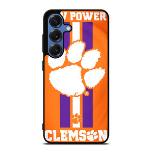 CLEMSON TIGERS PAW Samsung Galaxy S25 Case Cover
