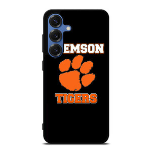 CLEMSON TIGERS POWER Samsung Galaxy S25 Case Cover