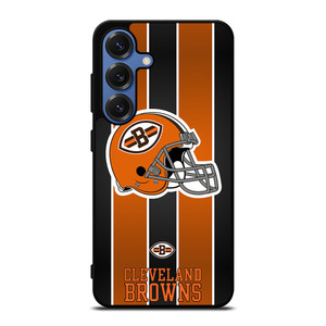 CLEVELAND BROWNS Samsung Galaxy S25 Case Cover