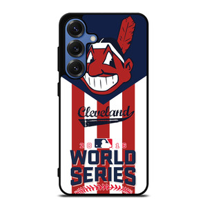 CLEVELAND INDIANS CHAMP Samsung Galaxy S25 Case Cover CLEVELAND INDIANS CHAMP Samsung Galaxy S25 Case Cover